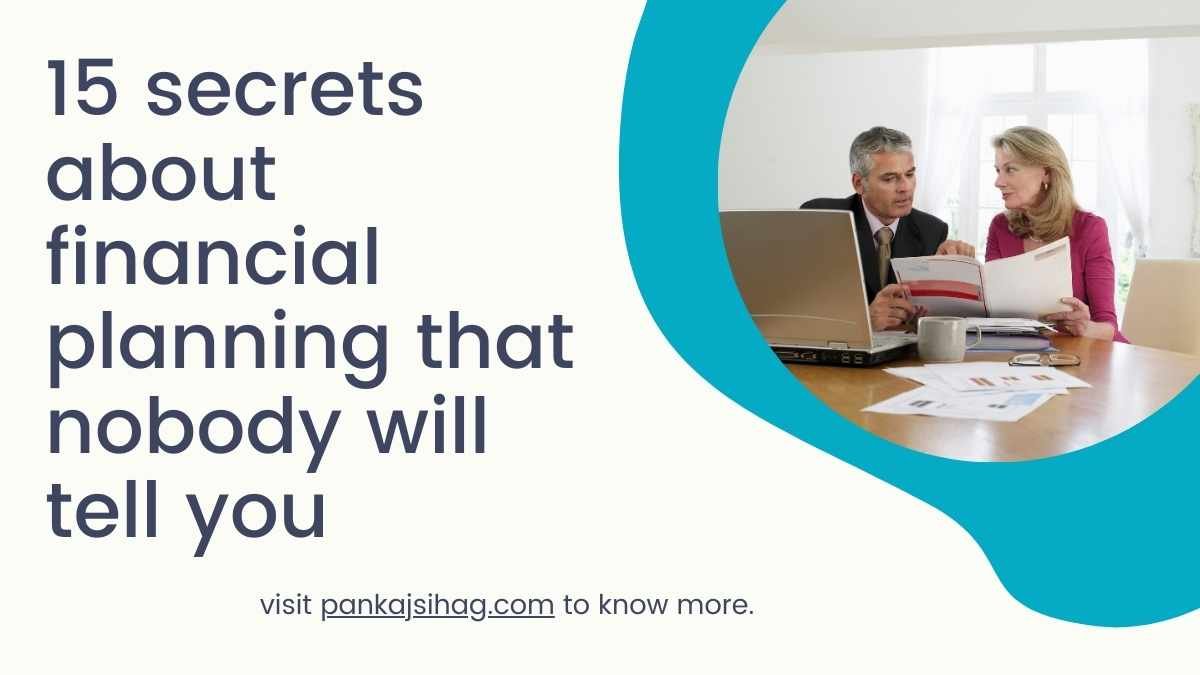 15 secrets about financial planning