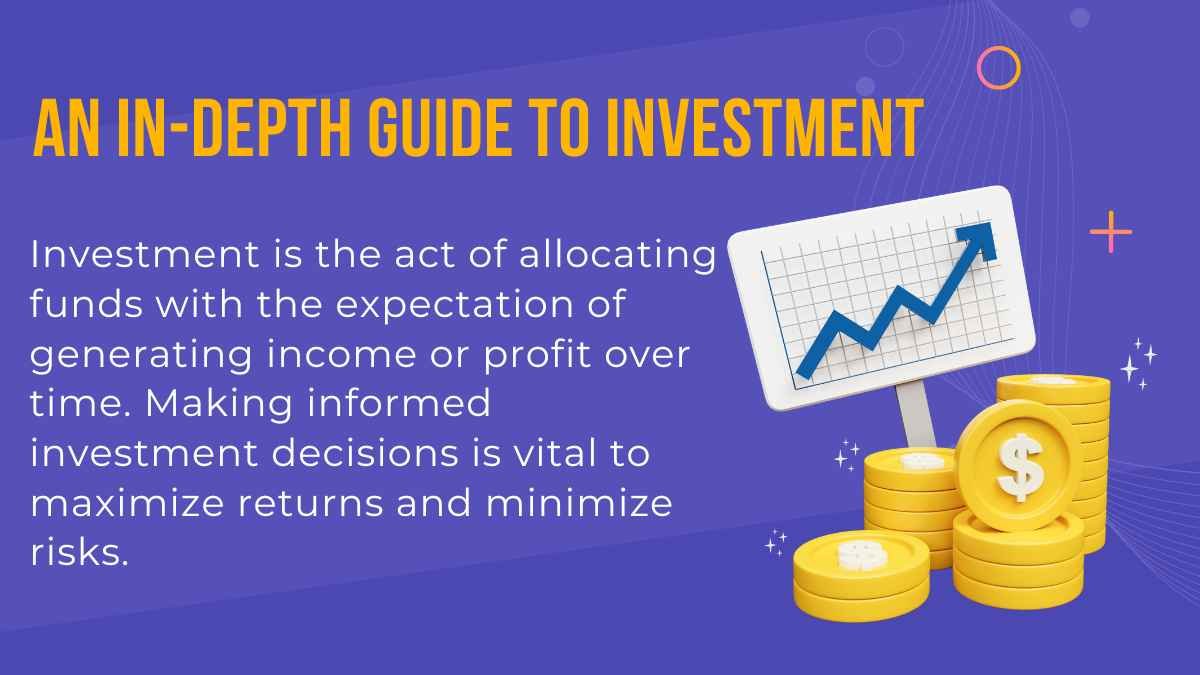 an in depth guide to investment