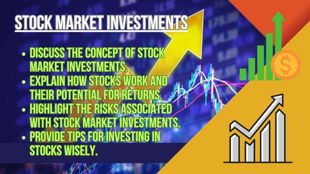 concept of stock market investments