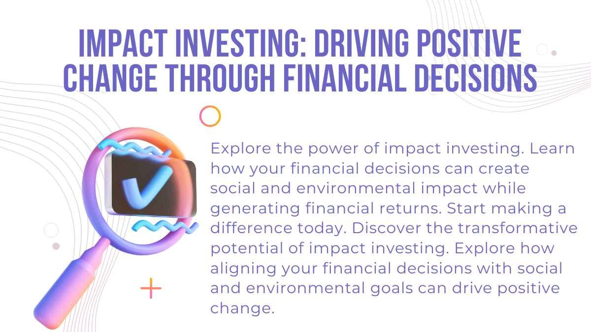 impact investing