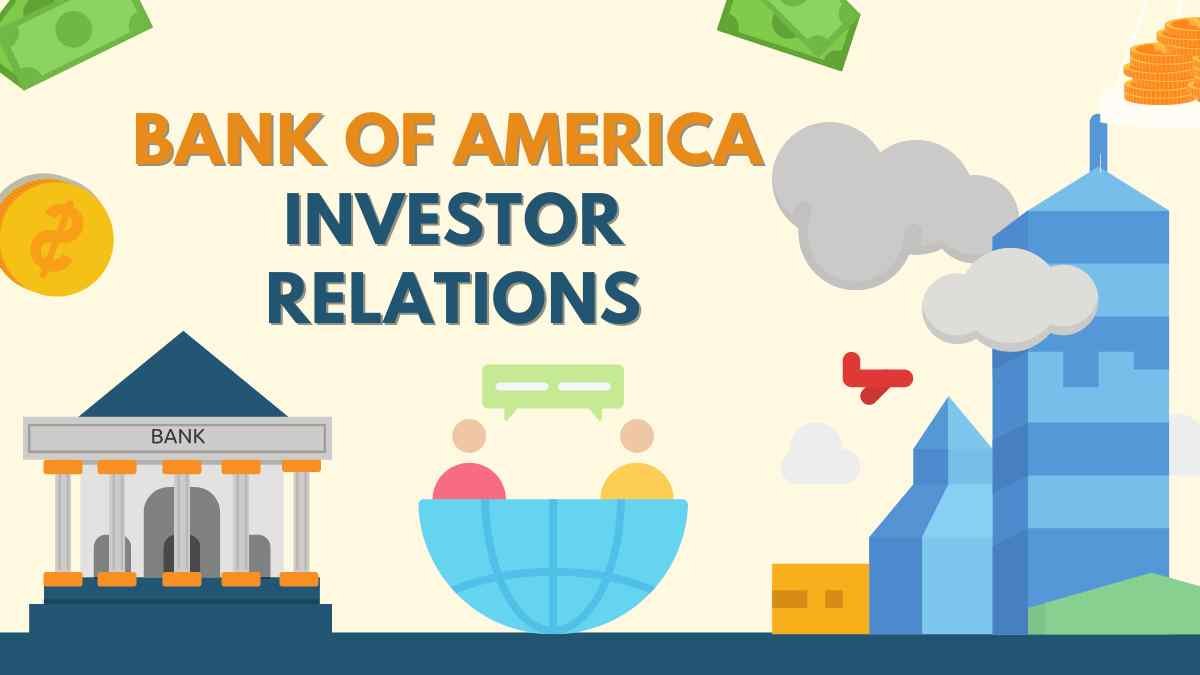bank of america investor relations