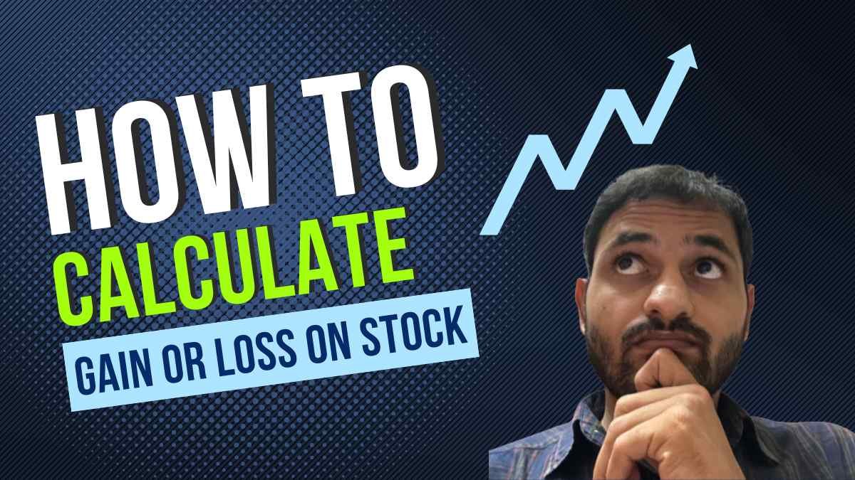 how to calculate gain or loss on stock