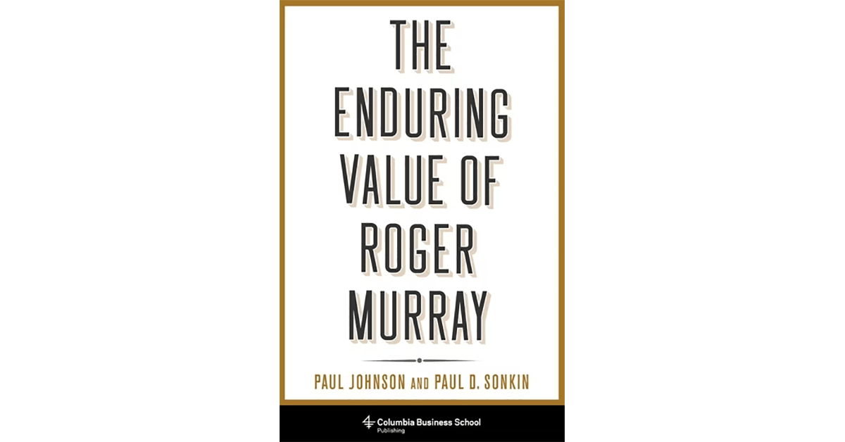 Book Review: The Enduring Value of Roger Murray