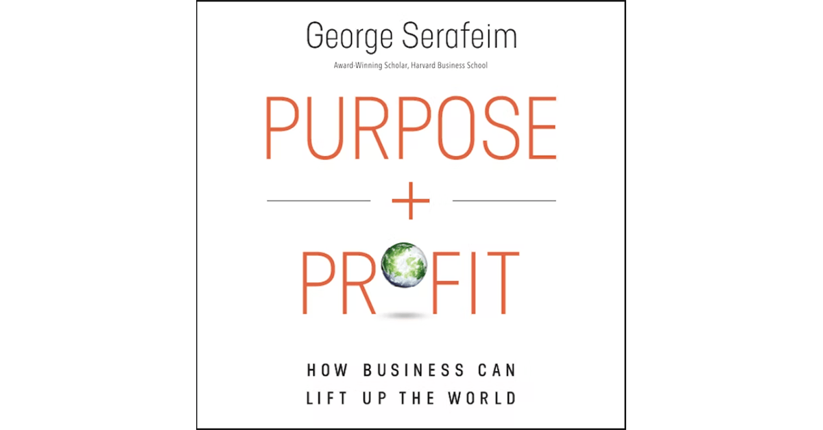 Book Review: Purpose and Profit