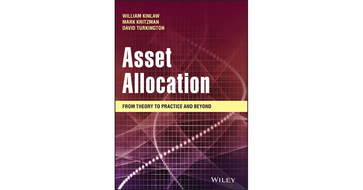 Book Review: Asset Allocation | CFA Institute Enterprising Investor